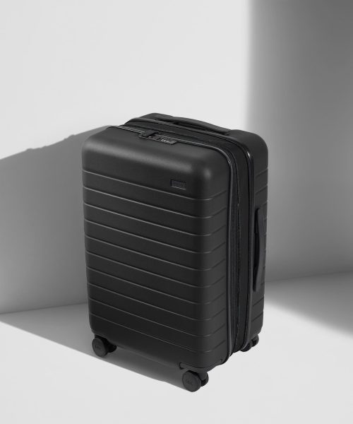 The Bigger Carry-On Flex in Jet Black