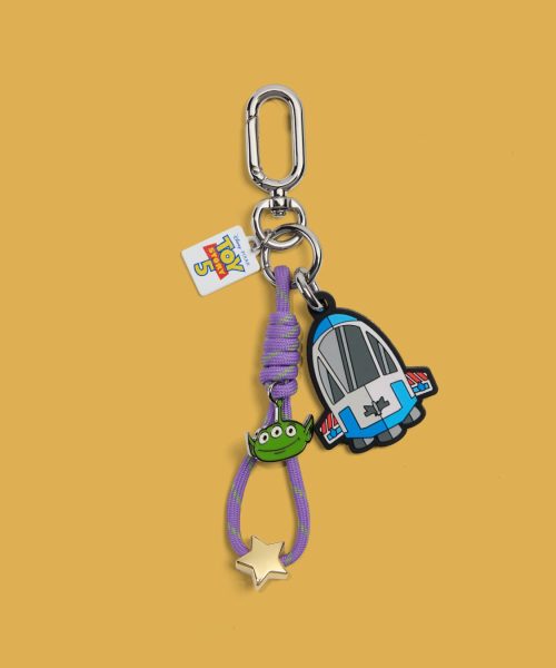 Toy Story 5 Bag Charm in Buzz Lightyear