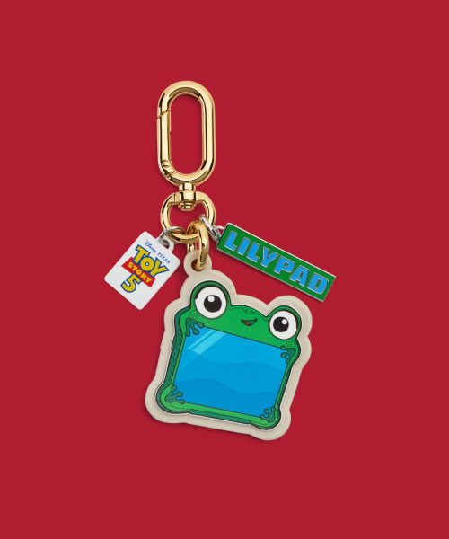 Toy Story 5 Bag Charm in Lilypad