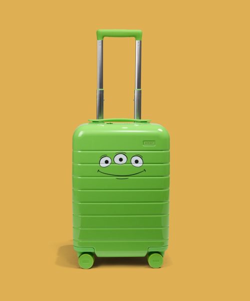 The Kids Carry-On in Alien Green