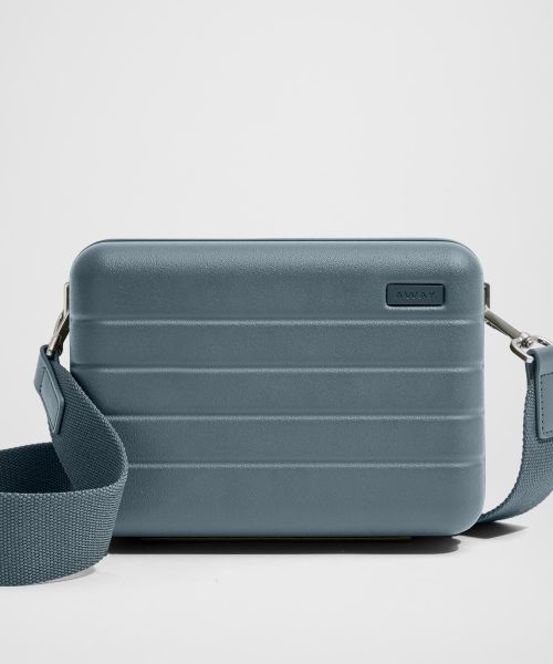 The Mini Crossbody in Coast Blue