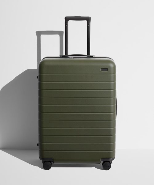 The Medium in Olive Green