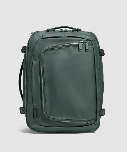 Active Convertible Backpack 25L in Forest Green