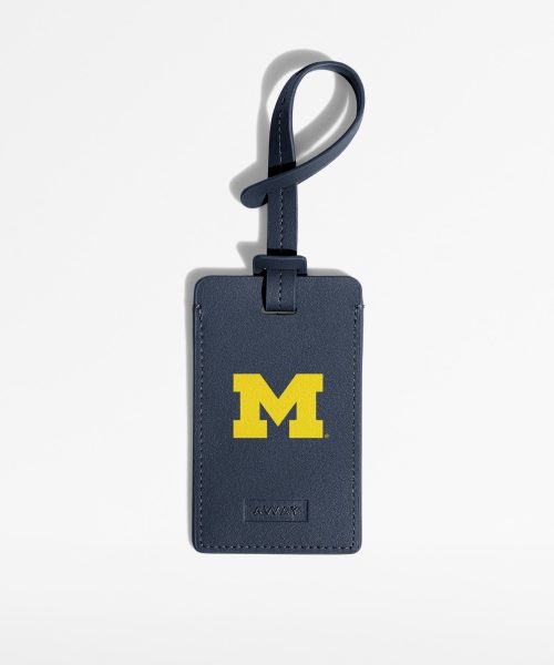 The Collegiate Luggage Tag in University of Michigan ?
