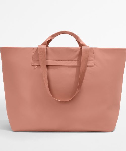 Large Featherlight Tote in Clay Pink