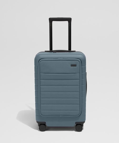 The Executive Carry-On in Coast Blue