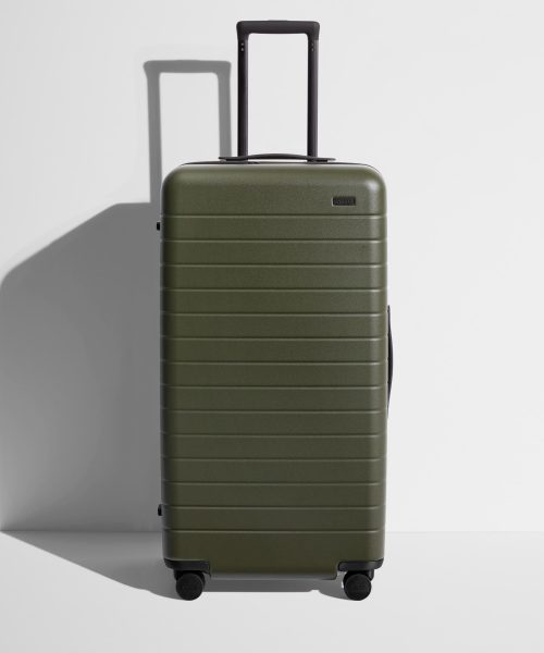 The Trunk in Olive Green