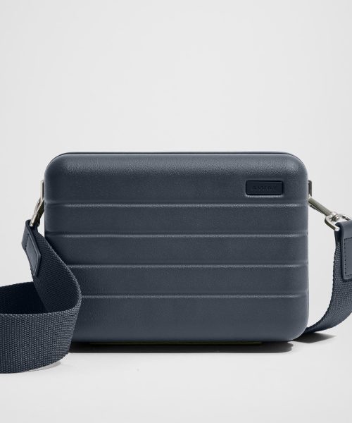 The Mini Crossbody in Navy Blue