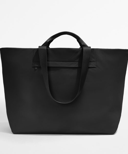 Large Featherlight Tote in Jet Black