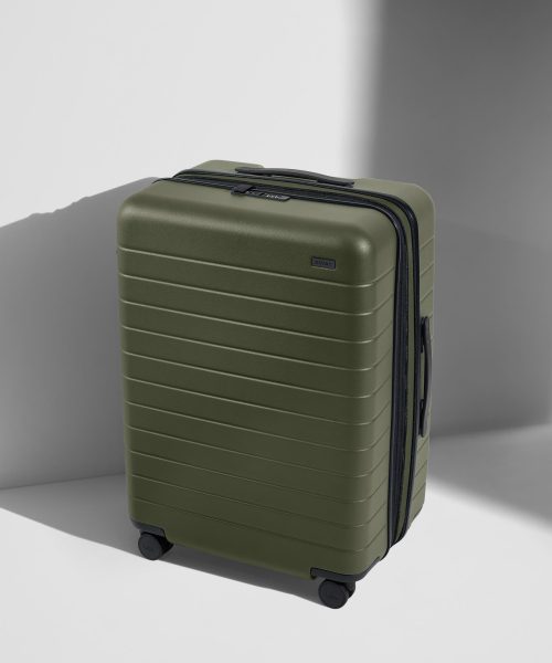 The Medium Flex in Olive Green