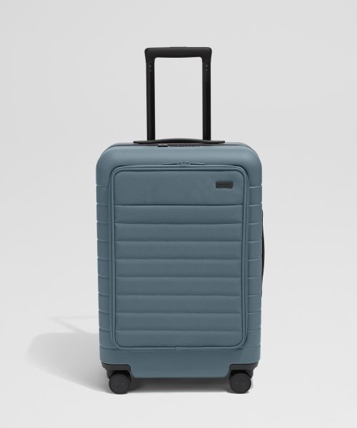 The Executive Bigger Carry-On in Coast Blue