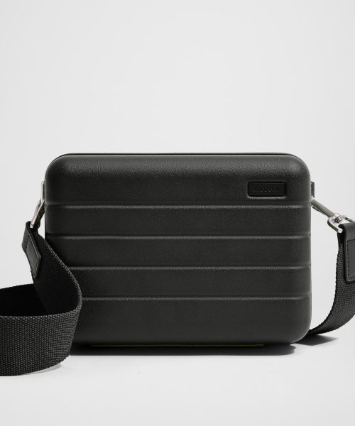 The Mini Crossbody in Jet Black