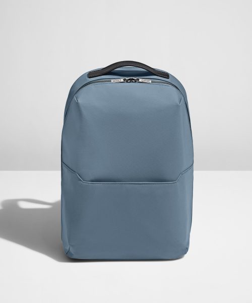 The Everywhere Zip Backpack in Coast Blue