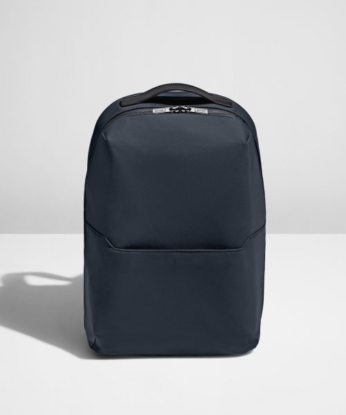 The Everywhere Zip Backpack in Navy Blue