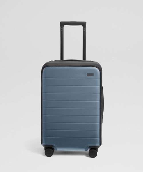 Clear Luggage Cover in The Carry-On