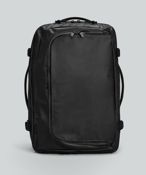 Active Convertible Backpack 45L in Jet Black