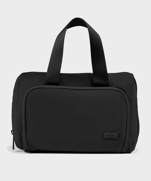 Featherlight Daily Cosmetic Case in Jet Black