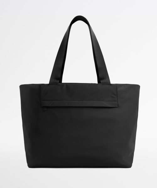 Featherlight Tote in Jet Black