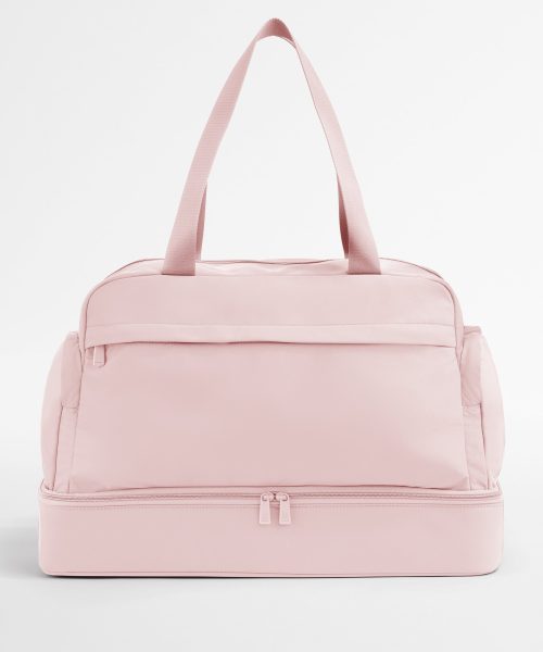 Featherlight Weekender in Blush Pink