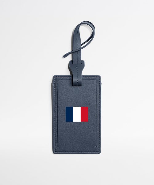 Match Day Luggage Tag in France (Flag)