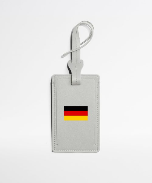 Match Day Luggage Tag in Germany (Flag)
