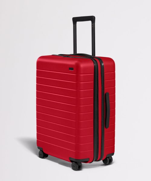 The Medium Flex in Cherry Red