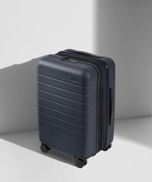 The Carry-On Flex in Navy Blue