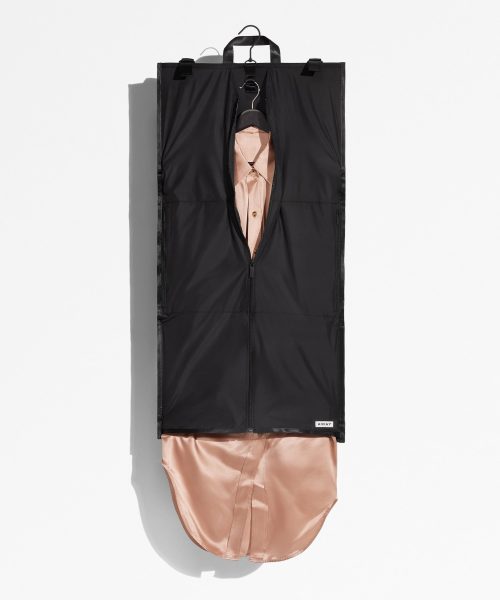 The Centerfold Garment Sleeve in Jet Black