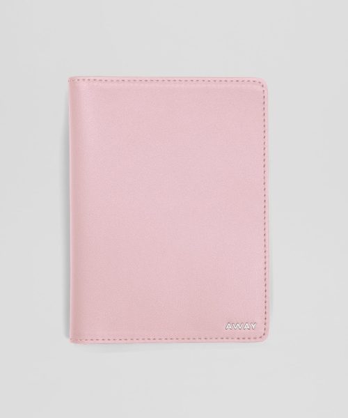 Passport Holder in Glacial Pink