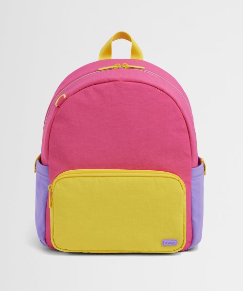 Kids Backpack in Cotton Candy Pink