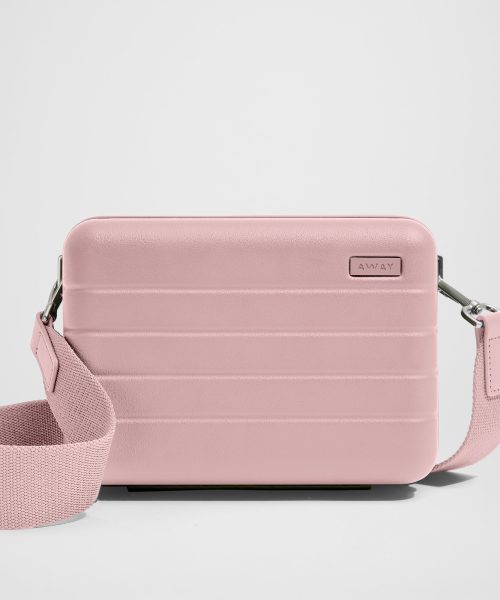 The Mini Crossbody in Blush Pink
