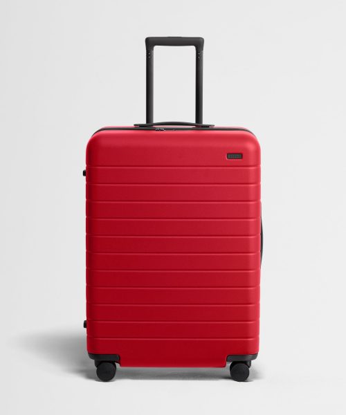 The Medium in Cherry Red