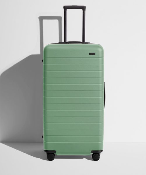 The Trunk in Sea Green