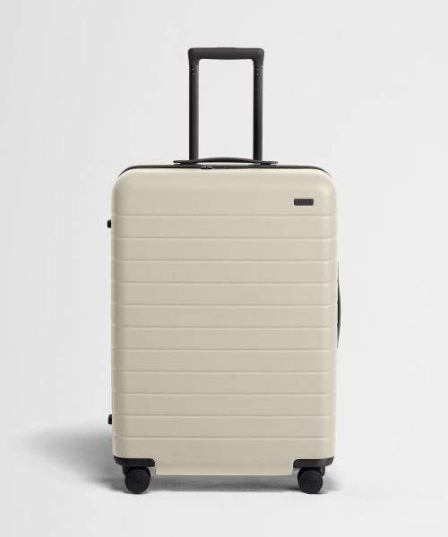 The Medium in Salt White