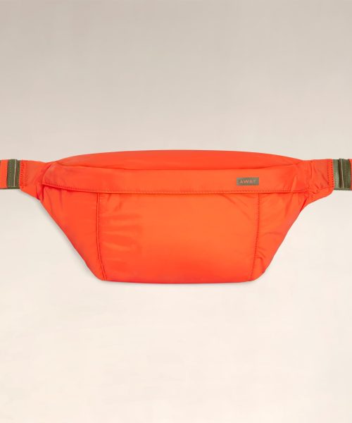 The Packable Sling Bag in Cayenne