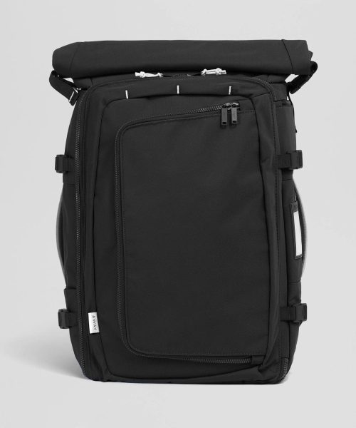 Carry-On Boot Bag 55L in Jet Black