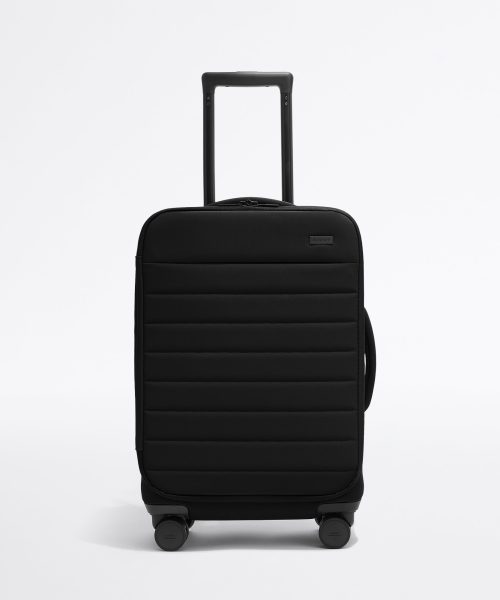 Softside Carry-On in Jet Black