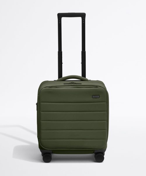 Softside Compact Carry-On in Olive Green