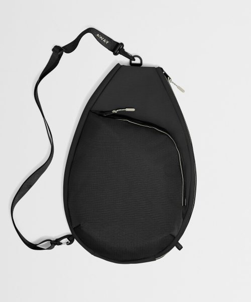 Racket Bag in Jet Black