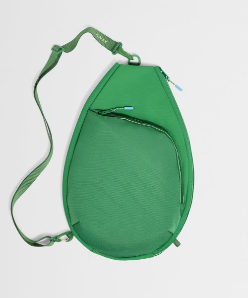 Racket Bag in Clubhouse Green