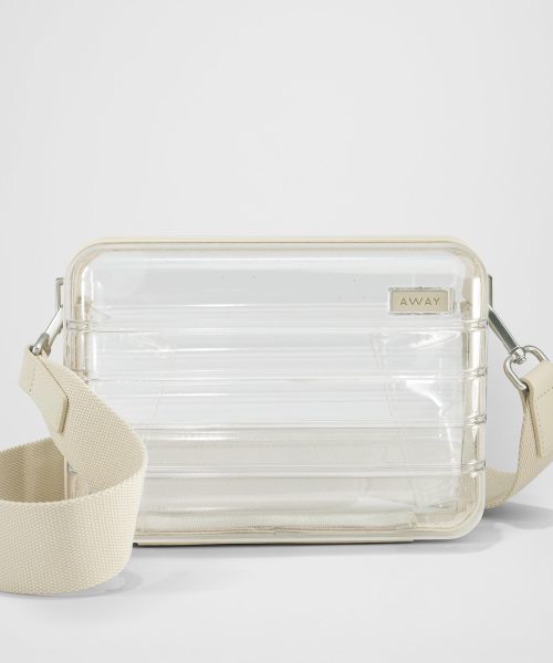 Stadium Bag in Salt White