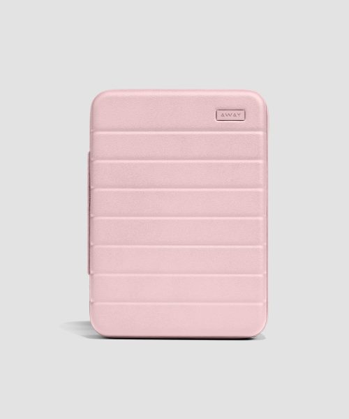 Medium Tech Case in Blush Pink