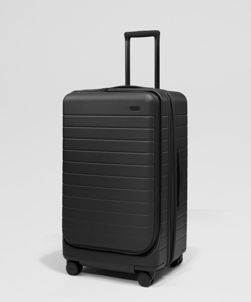 Topside Medium Trunk in Jet Black