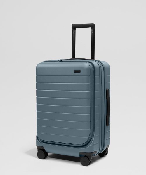Topside Bigger Carry-On in Coast Blue
