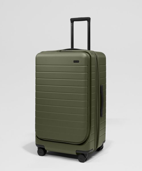 Topside Medium Trunk in Olive Green
