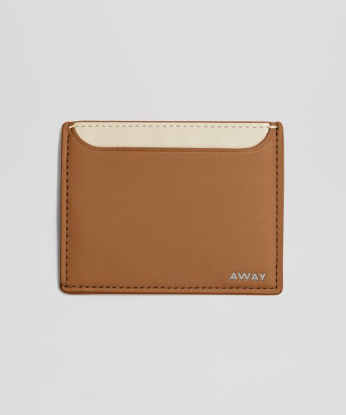 Card Case in Desert Tan