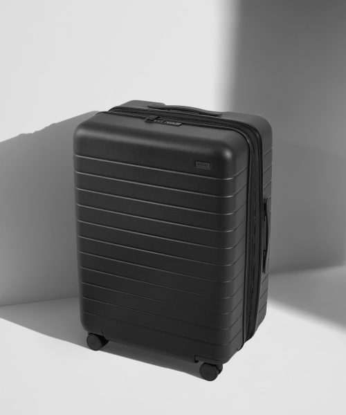 The Medium Flex in Jet Black