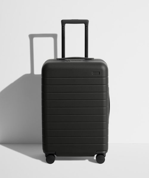The Bigger Carry-On in Jet Black