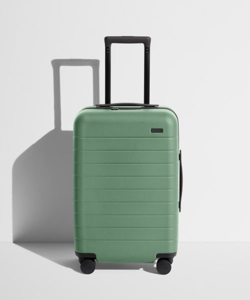 The Carry-On in Sea Green